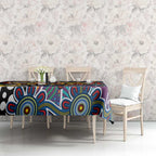 Crows AFL Celebrating 50 Years of Naidoc Tablecloth NAIDOC Week 2025 Aboriginal