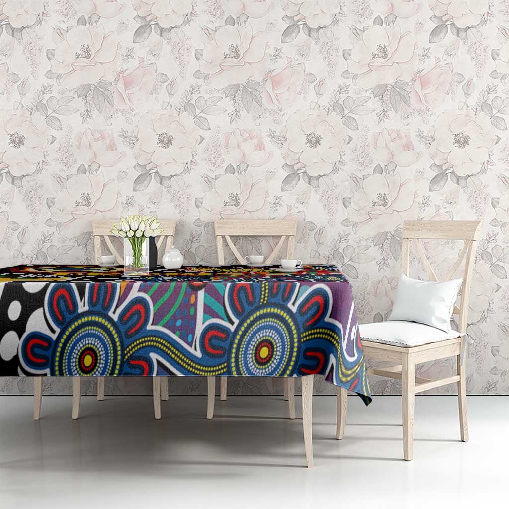 Crows AFL Celebrating 50 Years of Naidoc Tablecloth NAIDOC Week 2025 Aboriginal