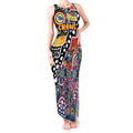 Personalised Crows AFL Celebrating 50 Years of Naidoc Tank Maxi Dress NAIDOC Week 2025 Aboriginal