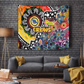 Crows AFL Celebrating 50 Years of Naidoc Tapestry NAIDOC Week 2025 Aboriginal