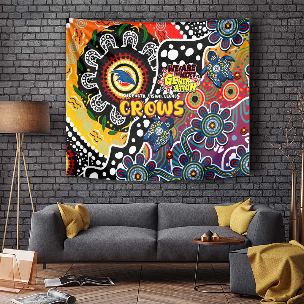 Crows AFL Celebrating 50 Years of Naidoc Tapestry NAIDOC Week 2025 Aboriginal