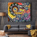 Crows AFL Celebrating 50 Years of Naidoc Tapestry NAIDOC Week 2025 Aboriginal