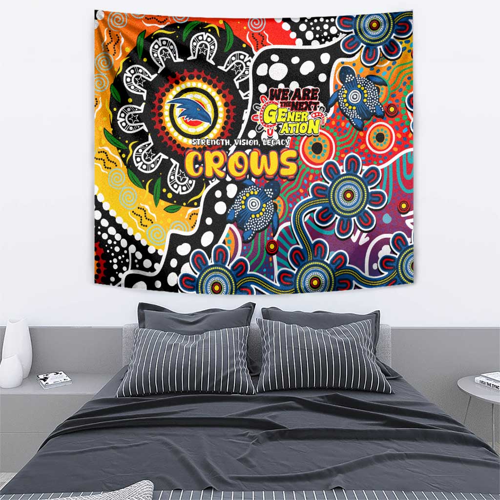 Crows AFL Celebrating 50 Years of Naidoc Tapestry NAIDOC Week 2025 Aboriginal