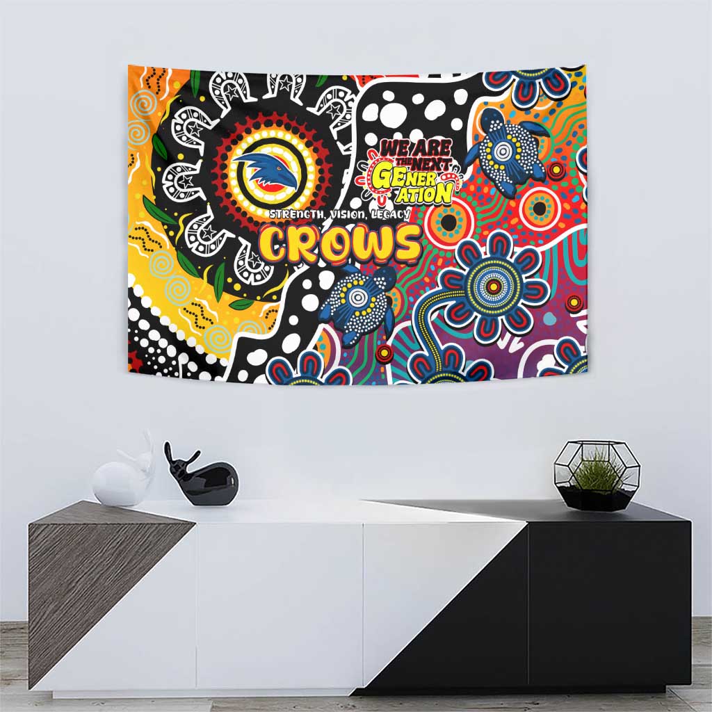 Crows AFL Celebrating 50 Years of Naidoc Tapestry NAIDOC Week 2025 Aboriginal