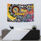Crows AFL Celebrating 50 Years of Naidoc Tapestry NAIDOC Week 2025 Aboriginal