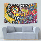 Crows AFL Celebrating 50 Years of Naidoc Tapestry NAIDOC Week 2025 Aboriginal