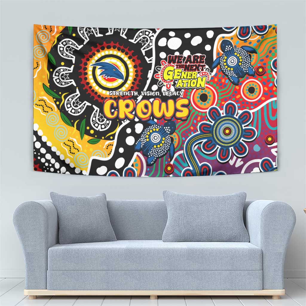 Crows AFL Celebrating 50 Years of Naidoc Tapestry NAIDOC Week 2025 Aboriginal