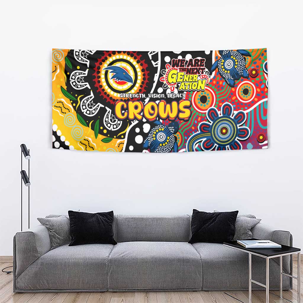 Crows AFL Celebrating 50 Years of Naidoc Tapestry NAIDOC Week 2025 Aboriginal