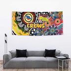 Crows AFL Celebrating 50 Years of Naidoc Tapestry NAIDOC Week 2025 Aboriginal