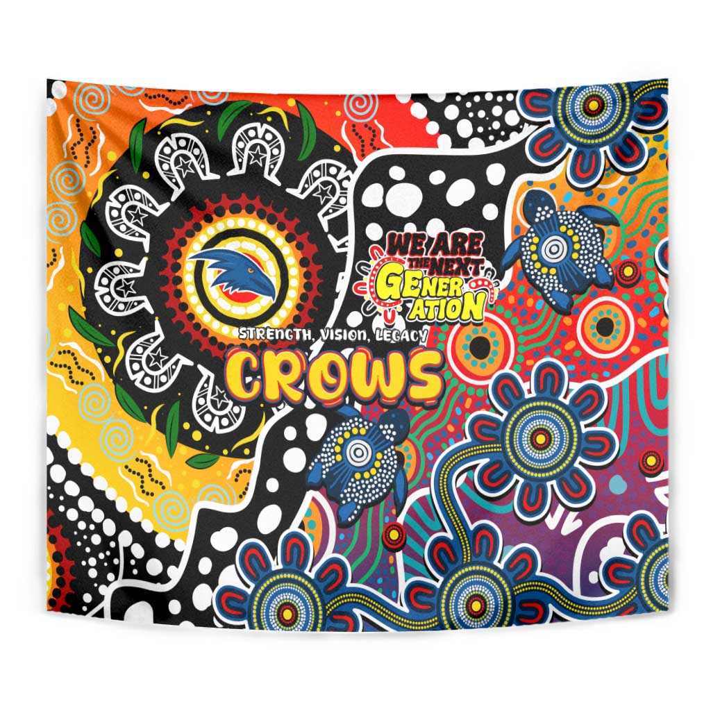 Crows AFL Celebrating 50 Years of Naidoc Tapestry NAIDOC Week 2025 Aboriginal