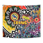Crows AFL Celebrating 50 Years of Naidoc Tapestry NAIDOC Week 2025 Aboriginal