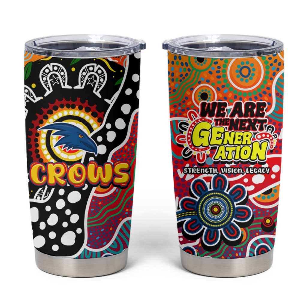 Crows AFL Celebrating 50 Years of Naidoc Tumbler Cup NAIDOC Week 2025 Aboriginal
