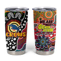 Crows AFL Celebrating 50 Years of Naidoc Tumbler Cup NAIDOC Week 2025 Aboriginal