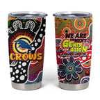 Crows AFL Celebrating 50 Years of Naidoc Tumbler Cup NAIDOC Week 2025 Aboriginal