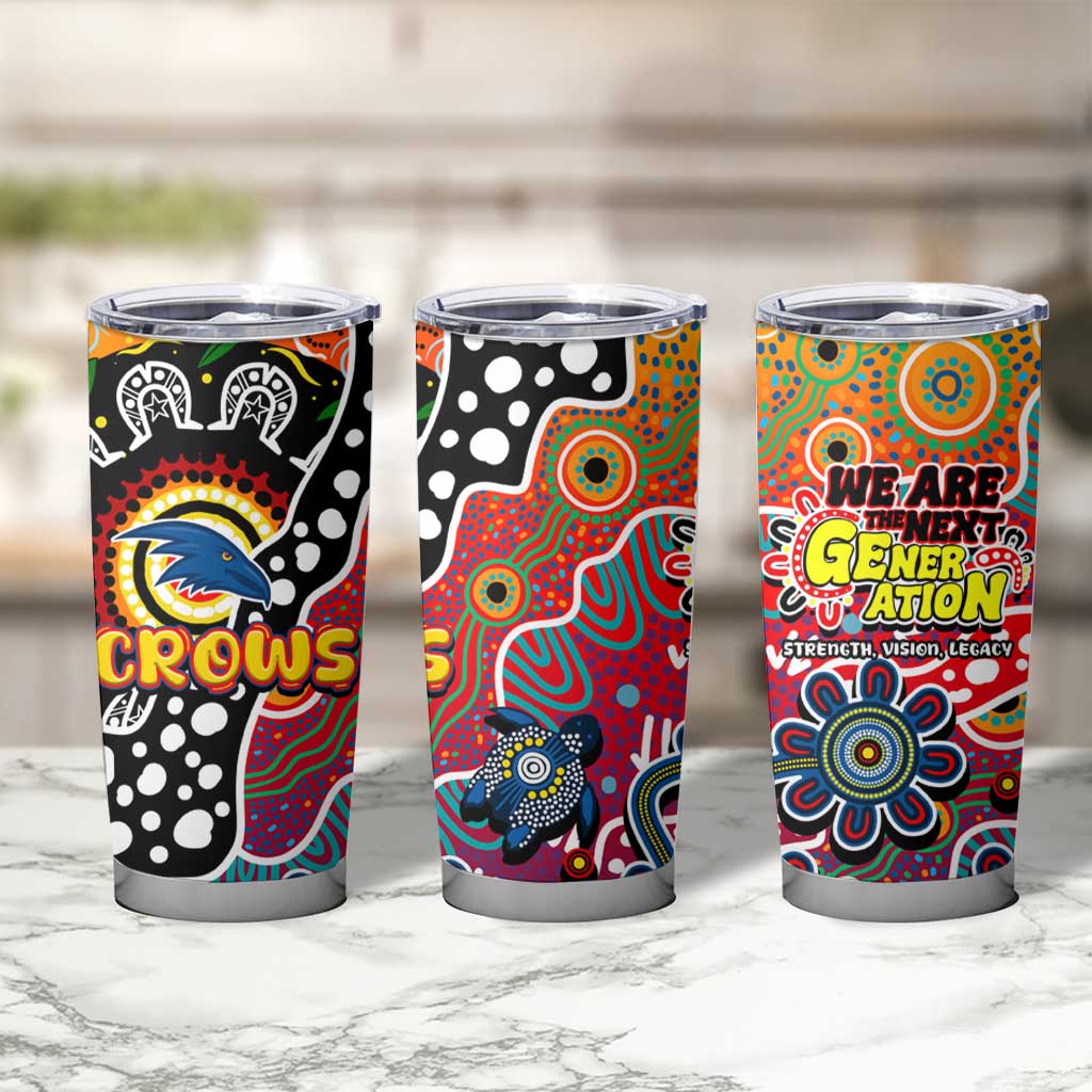 Crows AFL Celebrating 50 Years of Naidoc Tumbler Cup NAIDOC Week 2025 Aboriginal