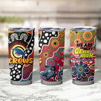 Crows AFL Celebrating 50 Years of Naidoc Tumbler Cup NAIDOC Week 2025 Aboriginal
