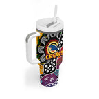Crows AFL Celebrating 50 Years of Naidoc Tumbler With Handle NAIDOC Week 2025 Aboriginal