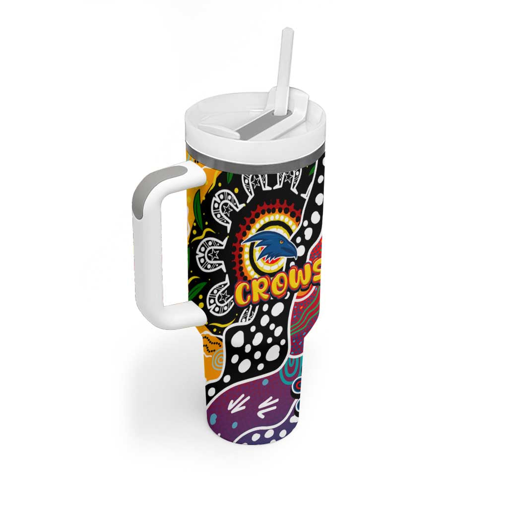 Crows AFL Celebrating 50 Years of Naidoc Tumbler With Handle NAIDOC Week 2025 Aboriginal