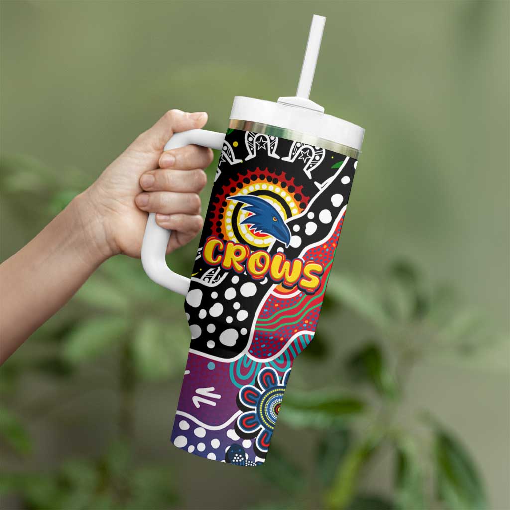 Crows AFL Celebrating 50 Years of Naidoc Tumbler With Handle NAIDOC Week 2025 Aboriginal