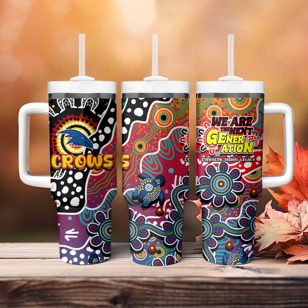 Crows AFL Celebrating 50 Years of Naidoc Tumbler With Handle NAIDOC Week 2025 Aboriginal