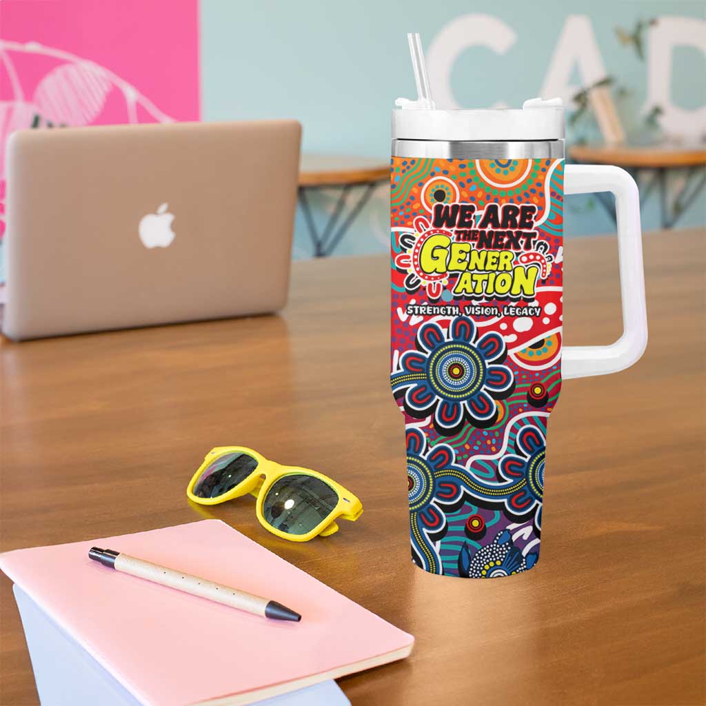 Crows AFL Celebrating 50 Years of Naidoc Tumbler With Handle NAIDOC Week 2025 Aboriginal