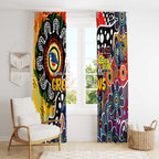 Crows AFL Celebrating 50 Years of Naidoc Window Curtain NAIDOC Week 2025 Aboriginal