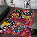 Lions AFL Celebrating 50 Years of Naidoc Area Rug NAIDOC Week 2025 Aboriginal