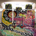 Lions AFL Celebrating 50 Years of Naidoc Back Car Seat Cover NAIDOC Week 2025 Aboriginal