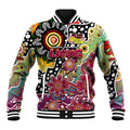 Personalised Lions AFL Celebrating 50 Years of Naidoc Baseball Jacket NAIDOC Week 2025 Aboriginal