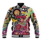 Personalised Lions AFL Celebrating 50 Years of Naidoc Baseball Jacket NAIDOC Week 2025 Aboriginal