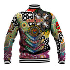 Personalised Lions AFL Celebrating 50 Years of Naidoc Baseball Jacket NAIDOC Week 2025 Aboriginal