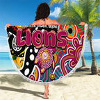 Lions AFL Celebrating 50 Years of Naidoc Beach Blanket NAIDOC Week 2025 Aboriginal