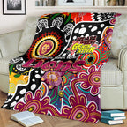 Lions AFL Celebrating 50 Years of Naidoc Blanket NAIDOC Week 2025 Aboriginal
