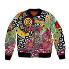 Personalised Lions AFL Celebrating 50 Years of Naidoc Bomber Jacket NAIDOC Week 2025 Aboriginal