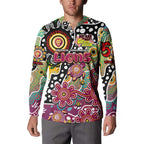 Personalised Lions AFL Celebrating 50 Years of Naidoc Button Sweatshirt NAIDOC Week 2025 Aboriginal