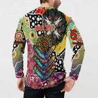 Personalised Lions AFL Celebrating 50 Years of Naidoc Button Sweatshirt NAIDOC Week 2025 Aboriginal