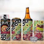 Lions AFL Celebrating 50 Years of Naidoc 4 in 1 Can Cooler Tumbler NAIDOC Week 2025 Aboriginal