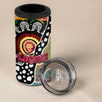 Lions AFL Celebrating 50 Years of Naidoc 4 in 1 Can Cooler Tumbler NAIDOC Week 2025 Aboriginal