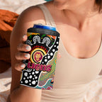 Lions AFL Celebrating 50 Years of Naidoc 4 in 1 Can Cooler Tumbler NAIDOC Week 2025 Aboriginal