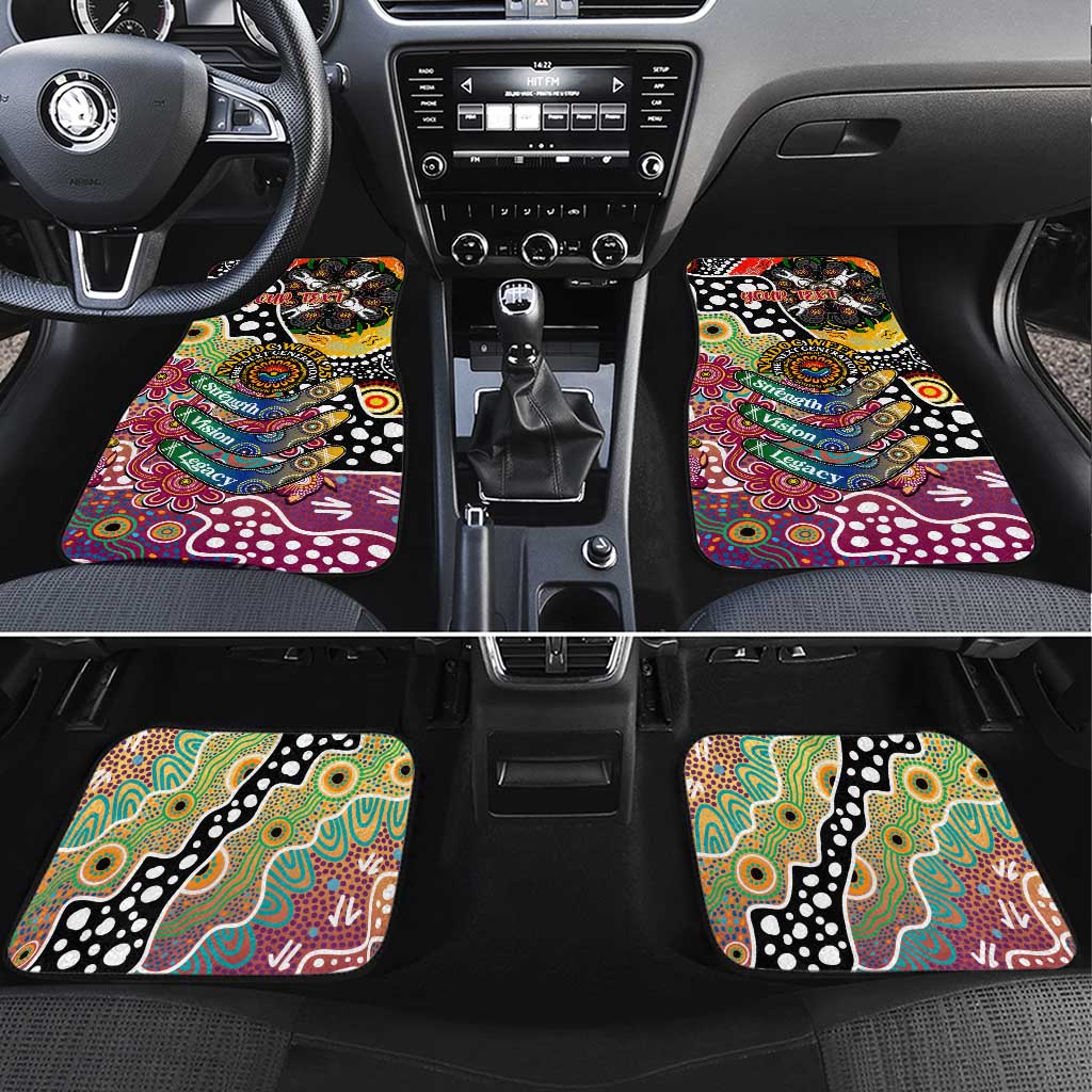 Lions AFL Celebrating 50 Years of Naidoc Car Mats NAIDOC Week 2025 Aboriginal