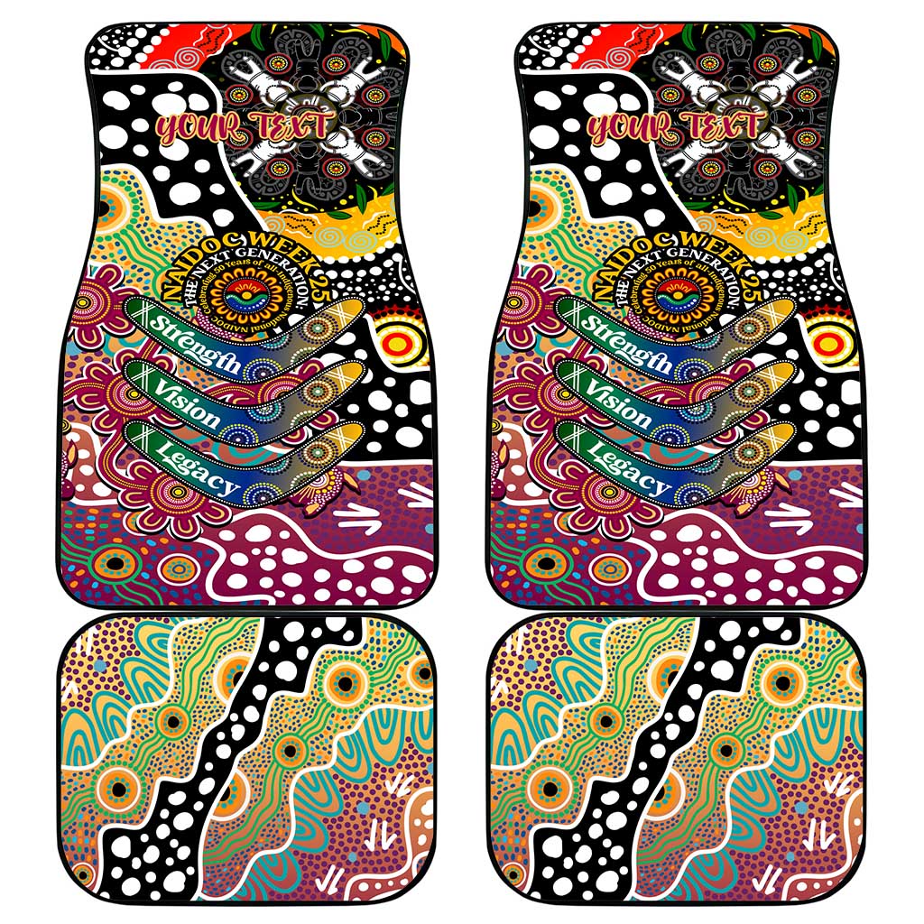 Lions AFL Celebrating 50 Years of Naidoc Car Mats NAIDOC Week 2025 Aboriginal