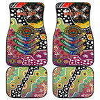 Lions AFL Celebrating 50 Years of Naidoc Car Mats NAIDOC Week 2025 Aboriginal