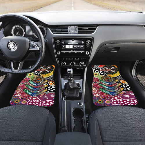 Lions AFL Celebrating 50 Years of Naidoc Car Mats NAIDOC Week 2025 Aboriginal