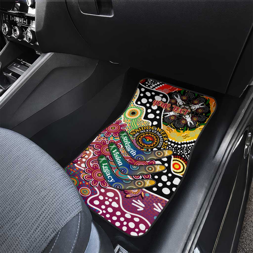 Lions AFL Celebrating 50 Years of Naidoc Car Mats NAIDOC Week 2025 Aboriginal