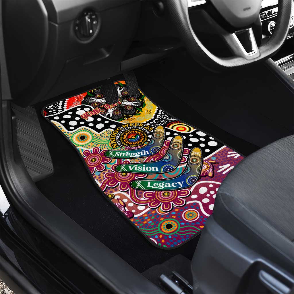 Lions AFL Celebrating 50 Years of Naidoc Car Mats NAIDOC Week 2025 Aboriginal