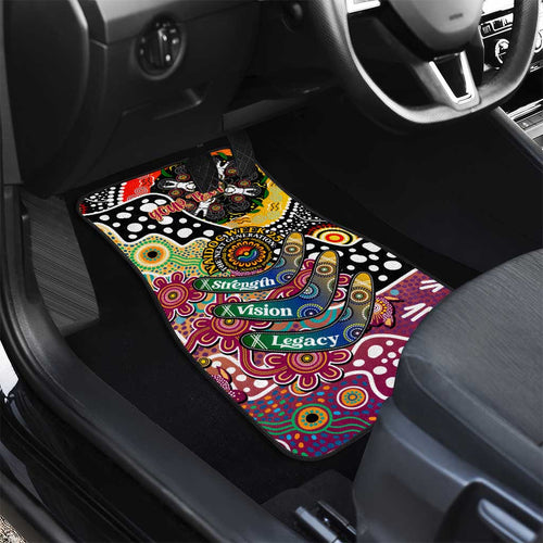 Lions AFL Celebrating 50 Years of Naidoc Car Mats NAIDOC Week 2025 Aboriginal