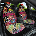 Lions AFL Celebrating 50 Years of Naidoc Car Seat Cover NAIDOC Week 2025 Aboriginal
