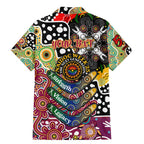 Personalised Lions AFL Celebrating 50 Years of Naidoc Family Matching Mermaid Dress and Hawaiian Shirt NAIDOC Week 2025 Aboriginal