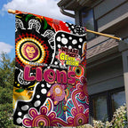 Lions AFL Celebrating 50 Years of Naidoc Garden Flag NAIDOC Week 2025 Aboriginal