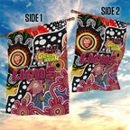Lions AFL Celebrating 50 Years of Naidoc Garden Flag NAIDOC Week 2025 Aboriginal